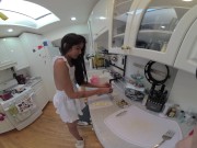 Viva Athena in VR 3D 180