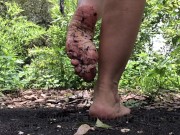 dirty feet mistress paulina