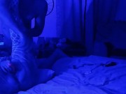 Blacklight magic 4/16