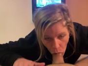 Bonnie blowing Clyde 15/16