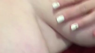 Riding Big Dildo On The Shower Seat Amateur Milf Solo 