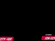 Parody Sex City. Latina colombiana cogiendo en vestido rojo 2/16