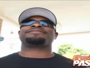 Gas Station Picking Up Maria Bellucci 13/16