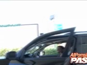 Gas Station Picking Up Maria Bellucci 6/16