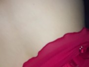 Rico culito me agarra por atrás 