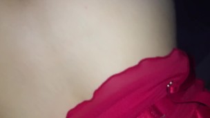 Rico culito me agarra por atrás 