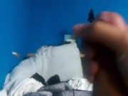 Busting a huge load (recovered old nude)