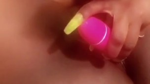 Horny Ebony Babe Can’t Wait