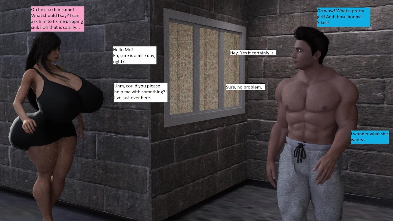 3d comics huge boobs huge cock James in the Alley - 無料セックスビデオ - RedTube