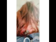 Mess up my lipstick so I can have ur cum in my mouth 10/16