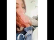 Mess up my lipstick so I can have ur cum in my mouth 9/16