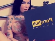 Thankyou PORNHUB !! Vote for me Guys