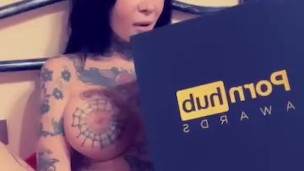 Thankyou PORNHUB !! Vote for me Guys