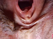 Детальное изучение женских половых органов, очень крупным планом! 14/16