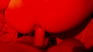 Pedi para um amigo filmar nosso sexo anal. Ele adorou.