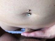 My Friend's Husband Cums In My Panties Right On My Wedding Day 13/16