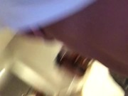 T bagging, cock sucking girl with eye contact 4/16