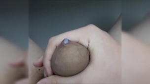 Great Masturbation While Watching Porno Alone In The Night
