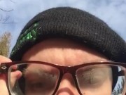 Filthy slut Y Grande takes off his Mask and bares Sexy masculine Face Wetting every nearby Pussy.