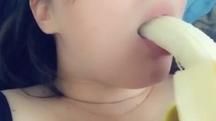 Banana loving 