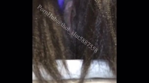 Hairiest and wettest pussy everrrr