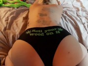 Hot tits and ass butt plug tail 8/16