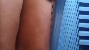 Thigh touching
