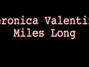 Curvy Chick Veronica Valentine Gets A Mouthful Of Cock & Cum 2/16