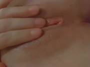 Fucking my wet pussy with my fingers  6/16