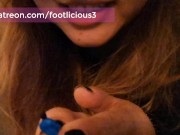 Giantess steps on tiny and has a horrific surprise