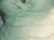 Sexy green lingerie 15/16