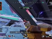 【クリップ】APEXLegends 1vs5 クソエイムでも勝てます。 1/16