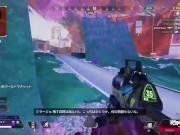【クリップ】APEXLegends 1vs5 クソエイムでも勝てます。 10/16