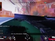 【クリップ】APEXLegends 1vs5 クソエイムでも勝てます。 13/16