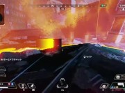 【クリップ】APEXLegends 1vs5 クソエイムでも勝てます。 14/16