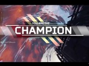 【クリップ】APEXLegends 1vs5 クソエイムでも勝てます。 16/16