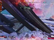 【クリップ】APEXLegends 1vs5 クソエイムでも勝てます。