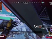 【クリップ】APEXLegends 1vs5 クソエイムでも勝てます。 6/16