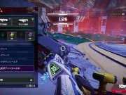 【クリップ】APEXLegends 1vs5 クソエイムでも勝てます。 8/16