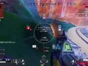 【クリップ】APEXLegends 1vs5 クソエイムでも勝てます。 9/16