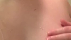 Three minutes of fun in the shower