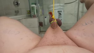 40lbs From Balls Properly! = More Pain!