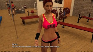 Where The Heart Is: Me And A Naughty Sexy Girl In The Gym-Ep14