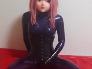 kigurumi full latex orgasm