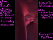 12/15/2020 tHorny Rose & The Rico 2nd Homemade Amateur Movie Huge Cumshot Load BBW Hotwife Big Tits 12/16