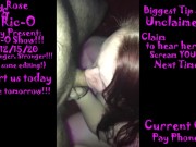 12/15/2020 tHorny Rose & The Rico 2nd Homemade Amateur Movie Huge Cumshot Load BBW Hotwife Big Tits 14/16