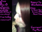12/15/2020 tHorny Rose & The Rico 2nd Homemade Amateur Movie Huge Cumshot Load BBW Hotwife Big Tits 15/16