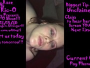 12/15/2020 tHorny Rose & The Rico 2nd Homemade Amateur Movie Huge Cumshot Load BBW Hotwife Big Tits 16/16
