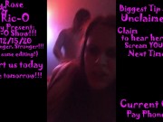 12/15/2020 tHorny Rose & The Rico 2nd Homemade Amateur Movie Huge Cumshot Load BBW Hotwife Big Tits 3/16