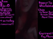 12/15/2020 tHorny Rose & The Rico 2nd Homemade Amateur Movie Huge Cumshot Load BBW Hotwife Big Tits 6/16